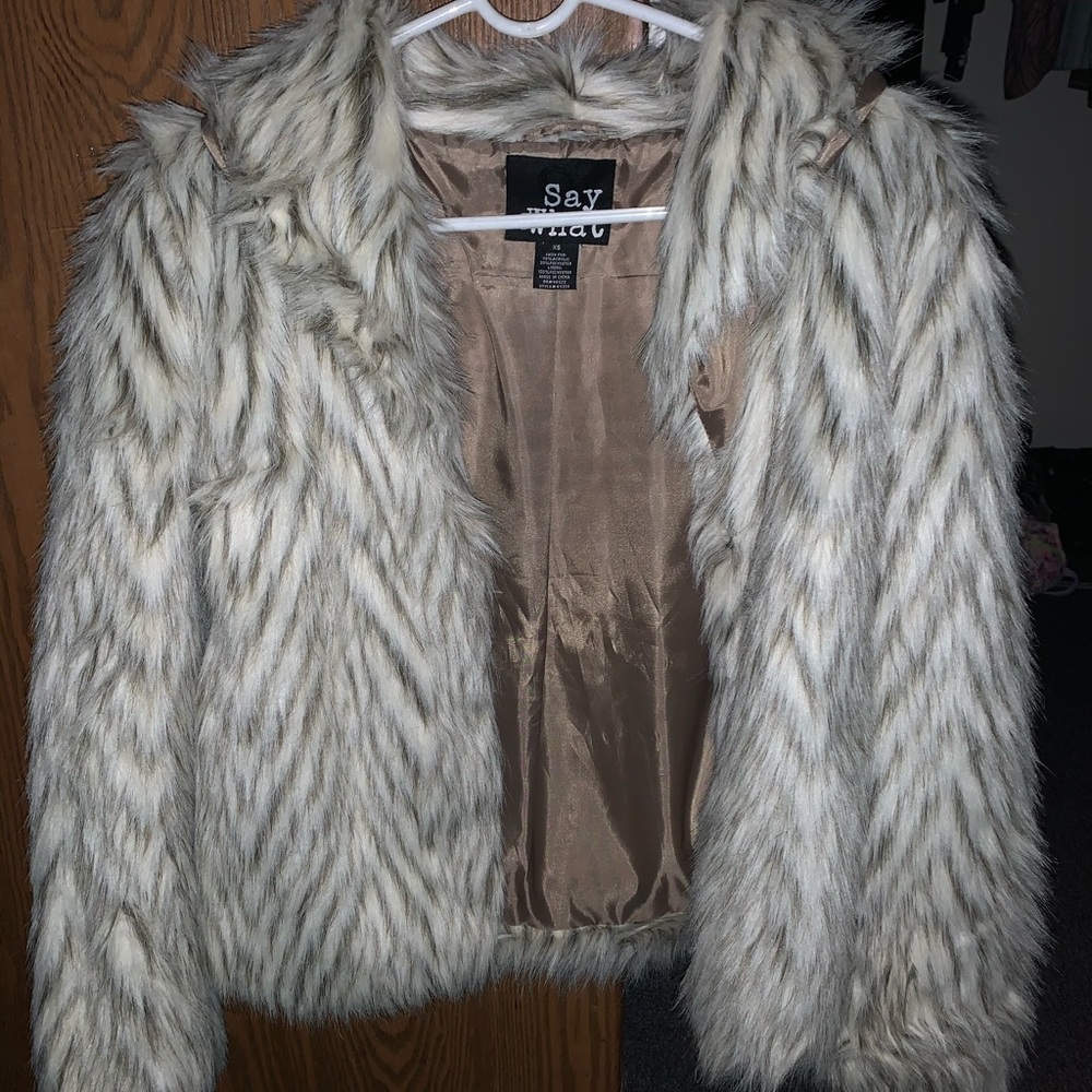 Fur jacket